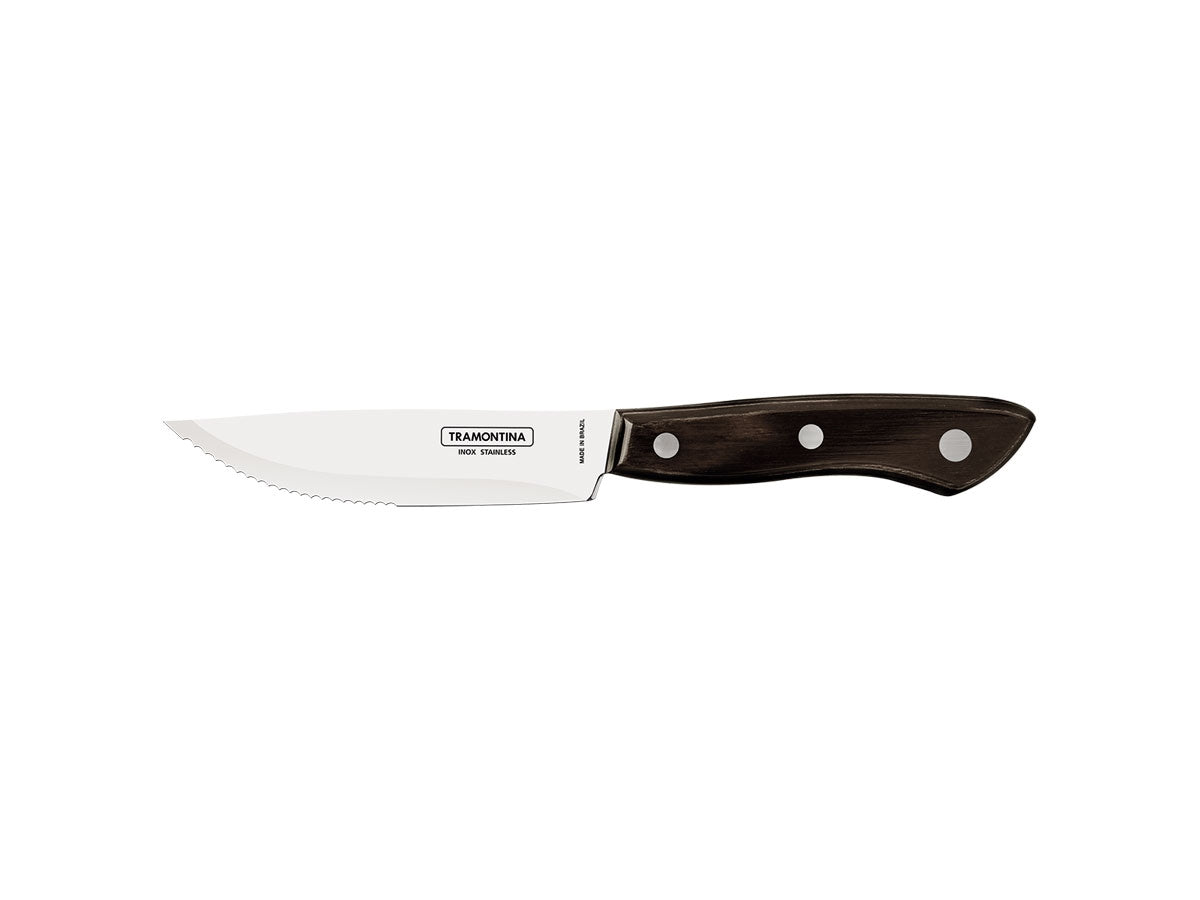 Tramontina Polywood Carne Jumbo (Meat knife) Cm.13 29810/150 Brown