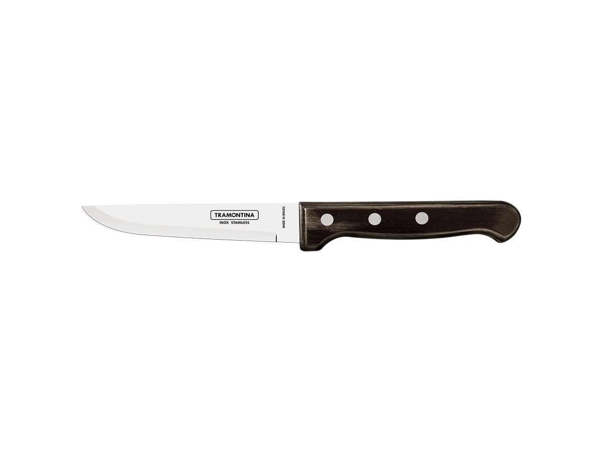 Tramontina Polywood Carne/Pizza Liscio (Pizza knife) Cm.12,7 29810/010 Brown