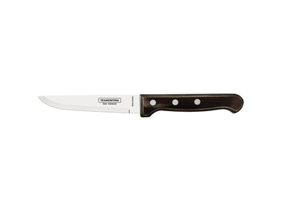 Tramontina Polywood Carne/Pizza Liscio (Pizza knife) Cm.12,7 29810/010 Brown
