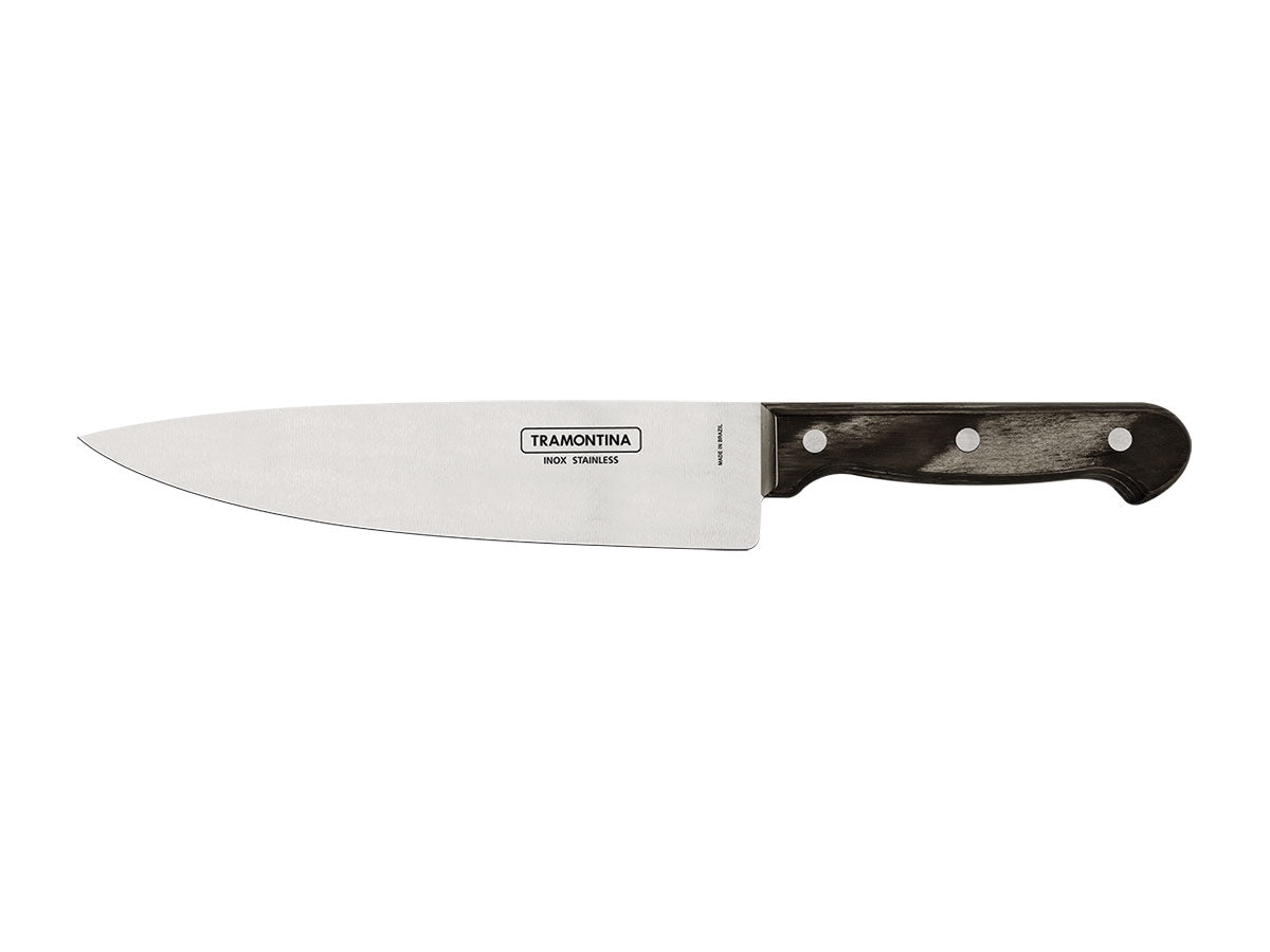 Tramontina Polywood Cuoco (Chef's knife) Cm.20 21131/198 Brown
