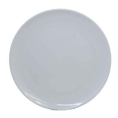 Vassoio Tondo in Melamina Bianca Ø 40 cm