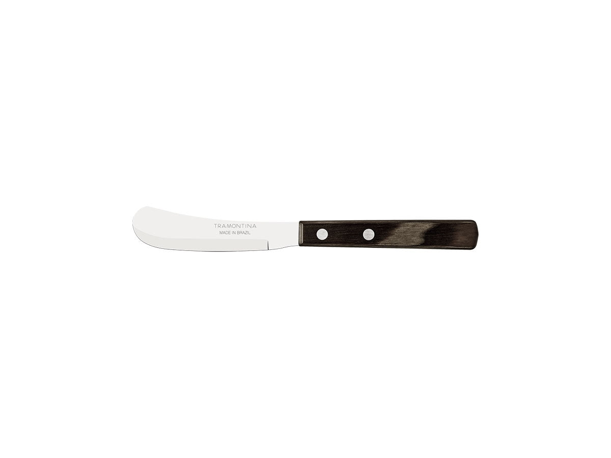 Tramontina Polywood Fsc Spalmaburro (Butter knife) Cm.7,5 21117/493 Brown