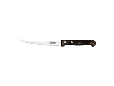 Tramontina Polywood Pomodori (Tomatoes knife) Cm.13 29810/185 Brown