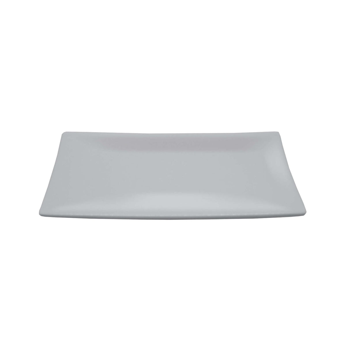 Vassoio Rettangolare in Melamina Bianca 30x12 cm