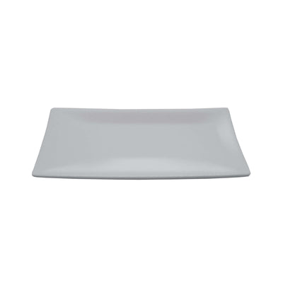 Vassoio Rettangolare in Melamina Bianca 30x12 cm