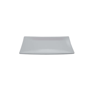 Vassoio Rettangolare in Melamina Bianca 22x10 cm