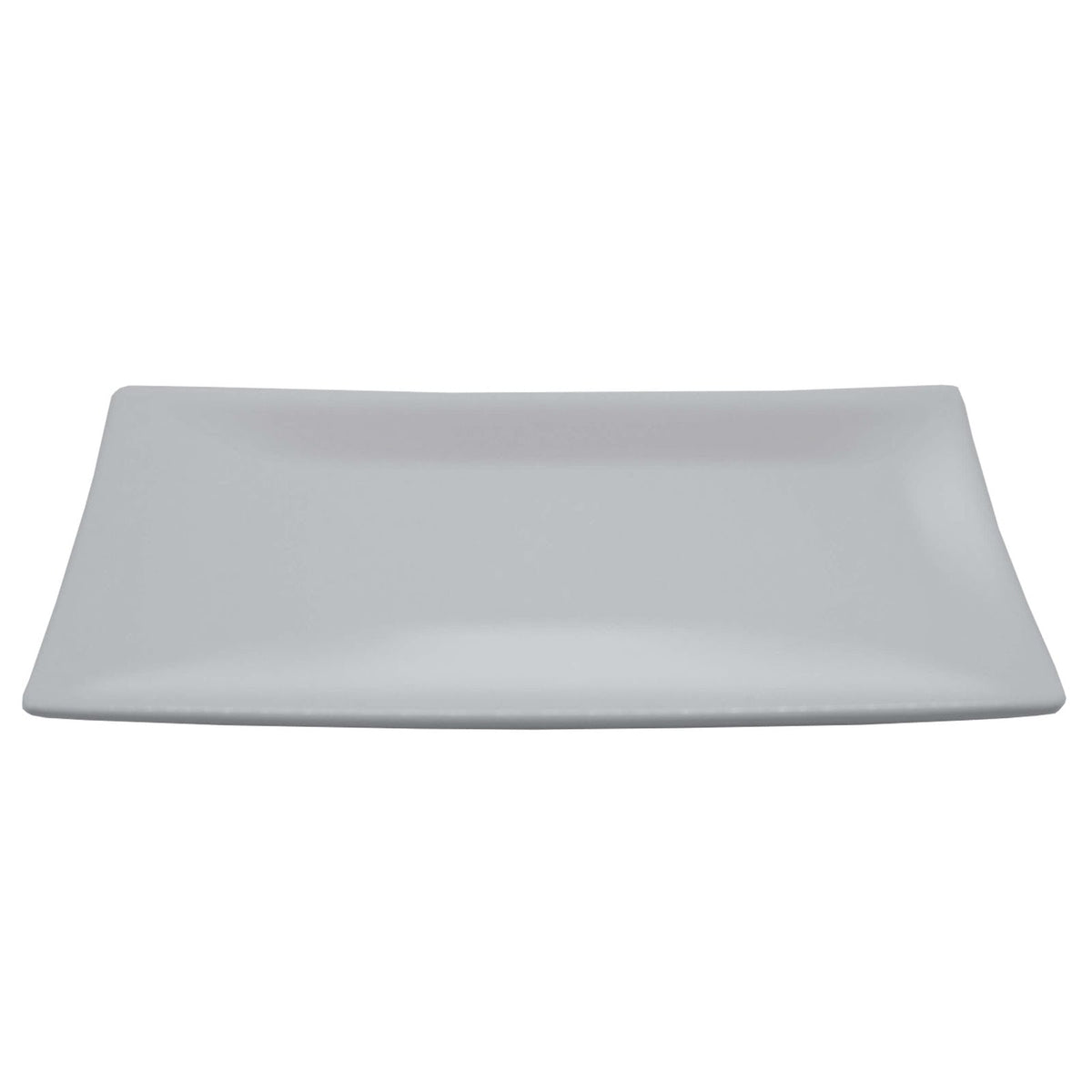 Vassoio Rettangolare in Melamina Bianca 42x29 cm