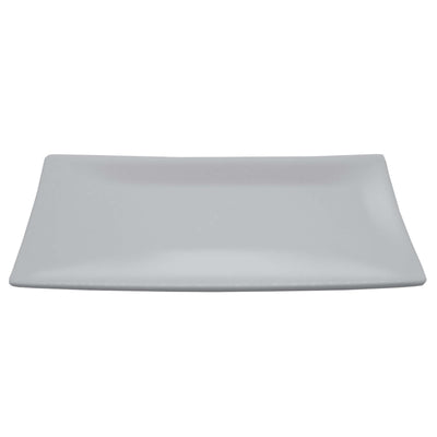 Vassoio Rettangolare in Melamina Bianca 42x29 cm
