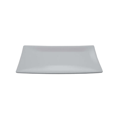 Vassoio Rettangolare in Melamina Bianca 28x19 cm