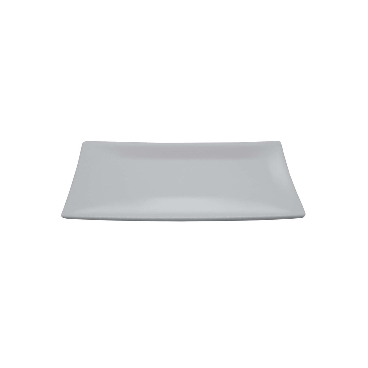 Vassoio Rettangolare in Melamina Bianca 25x15,8 cm
