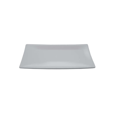 Vassoio Rettangolare in Melamina Bianca 25x15,8 cm