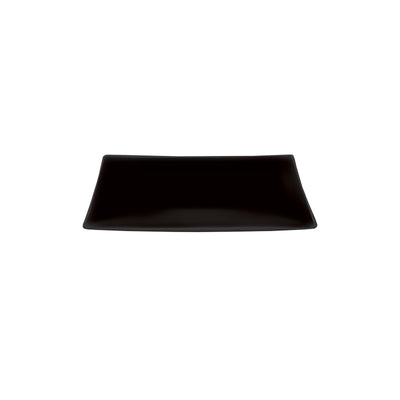 Vassoio Rettangolare in Melamina Nera 22x10 cm