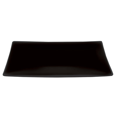 Vassoio Rettangolare Melamina Nero 42x29 cm H 2,2