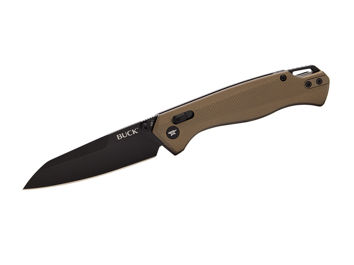 Buck Ferrox Bronze Blk Blade 0698Brs-B
