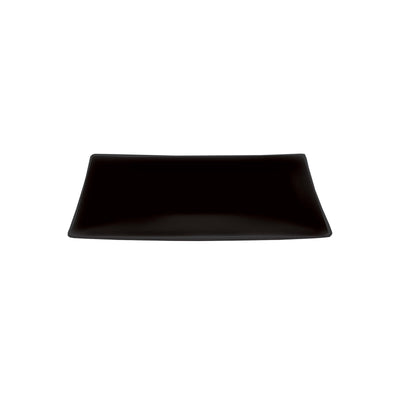 Vassoio Rettangolare Melamina Nero 25x15,8 cm H 2,5