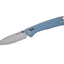 Buck Nomad Blue Satin Blade 0700Bls-B