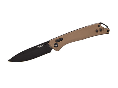 Buck Nomad Bronze Blk Blade 0700Brs-B