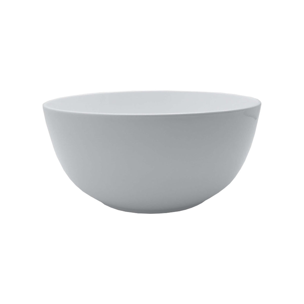 Coppa Tonda Melamina Bianca 25 cm H 11,5