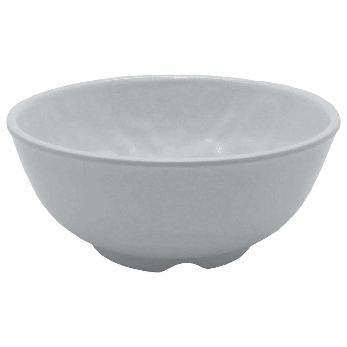 Coppetta Tonda con Piede Melamina Bianca Martellata 11,8 cm 10 Pezzi