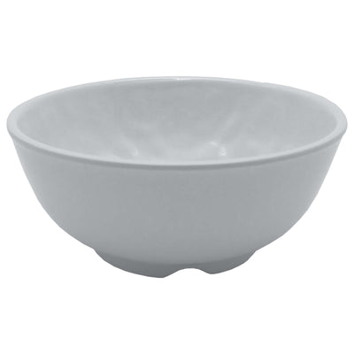 Coppetta Tonda con Piede Melamina Bianca Martellata 11,8 cm 10 Pezzi