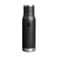 Stanley Adventure To-Go Bottle 750ml, freddo 25 ore, design aerodinamico, Black 2.0