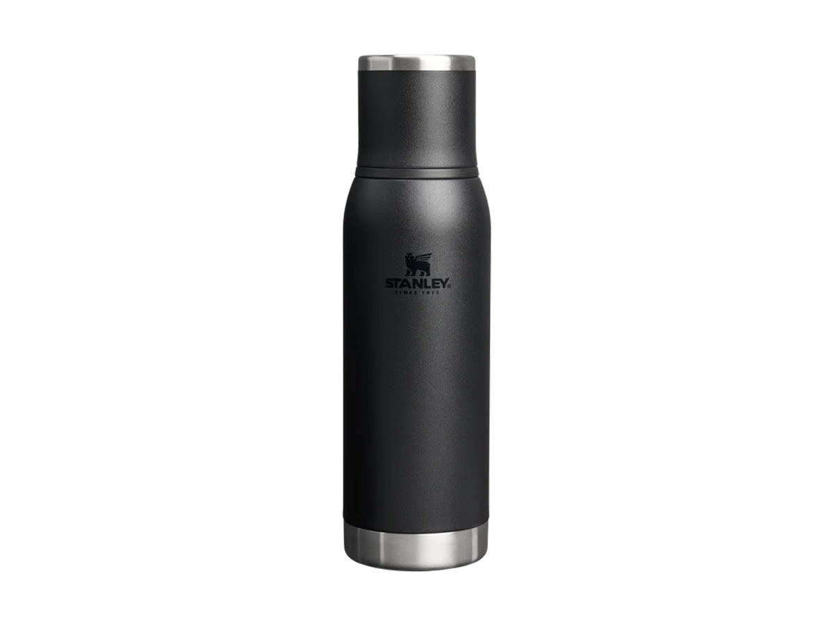 Stanley Adventure To-Go Bottle 750ml, freddo 25 ore, design aerodinamico, Black 2.0
