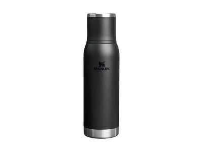 Stanley Adventure To-Go Bottle 750ml, freddo 25 ore, design aerodinamico, Black 2.0