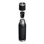 Stanley Adventure To-Go Bottle 750ml Black 2.0 - coperchio-tazza isolante