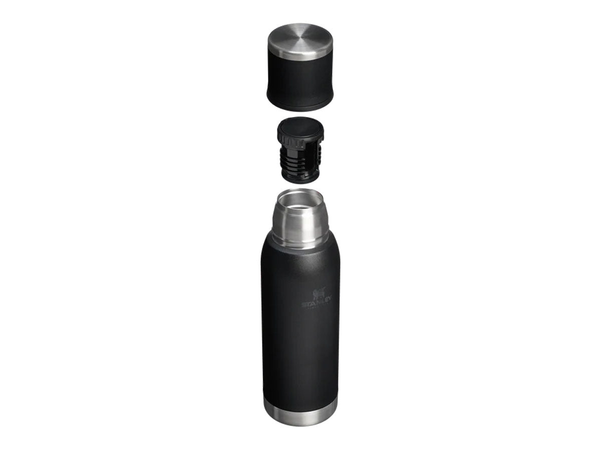 Stanley Adventure To-Go Bottle 750ml Black 2.0 - coperchio-tazza isolante