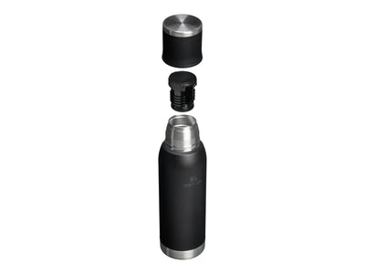 Stanley Adventure To-Go Bottle 750ml Black 2.0 - coperchio-tazza isolante