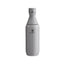 Stanley All Day Slim Bottle 350ml in acciaio riciclato 90%, freddo 3h, Ash Gloss