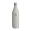 Stanley All Day Slim Bottle 590ml in acciaio riciclato, freddo 6h, Ash Gloss