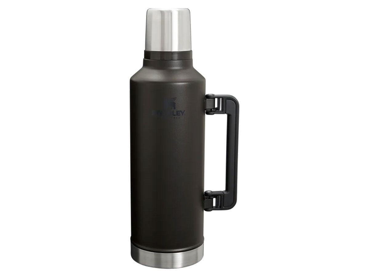 Stanley Classic Legendary Bottle 2,3l, caldo 48h, ghiacciato 10 giorni, Black 2.0