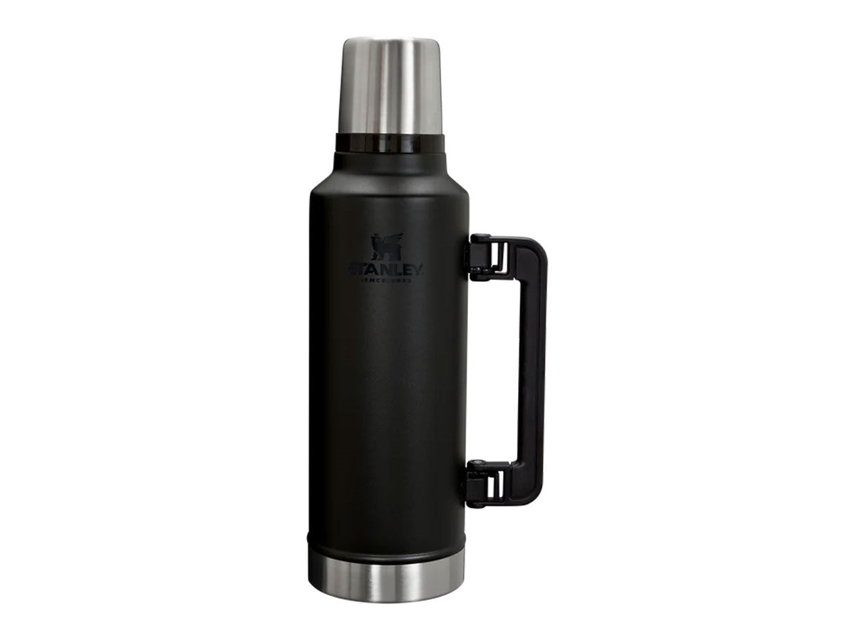 Stanley Classic Legendary Bottle 1,9l, caldo 45h, freddo 2 giorni, Black 2.0