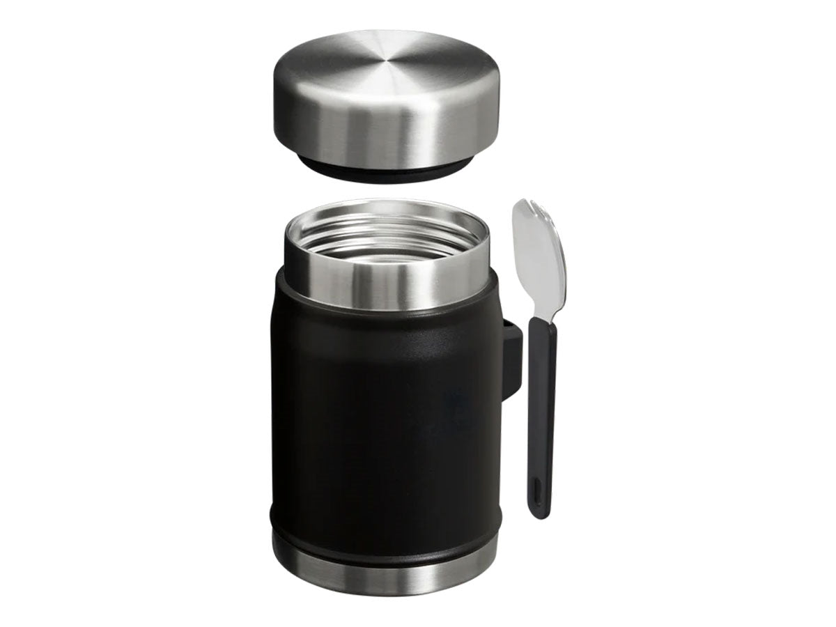 Stanley Classic Legendary Food Jar + Spork 14oz /400ml Black 2.0 - foto 2