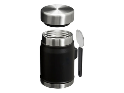 Stanley Classic Legendary Food Jar + Spork 14oz /400ml Black 2.0 - foto 2