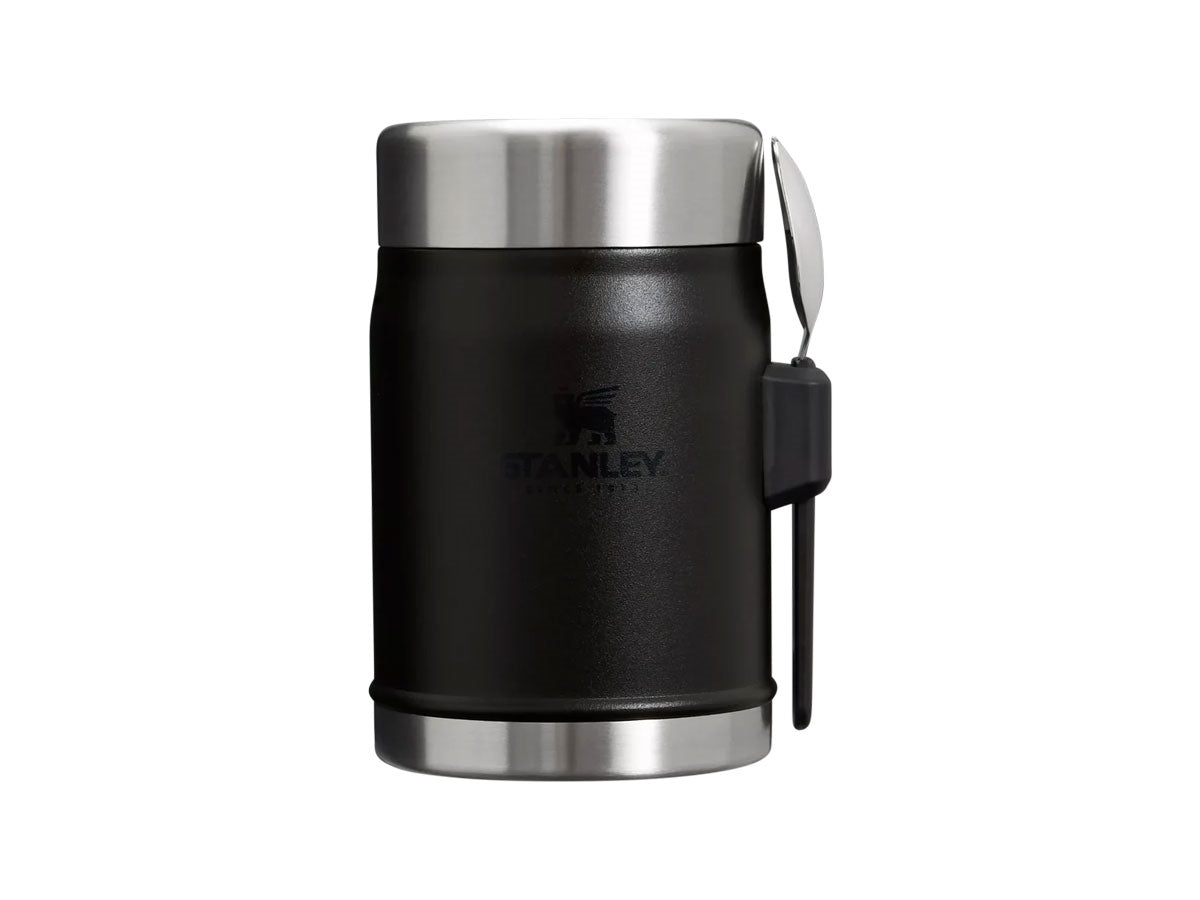 Stanley Classic Legendary Food Jar + Spork 14oz /400ml Black 2.0