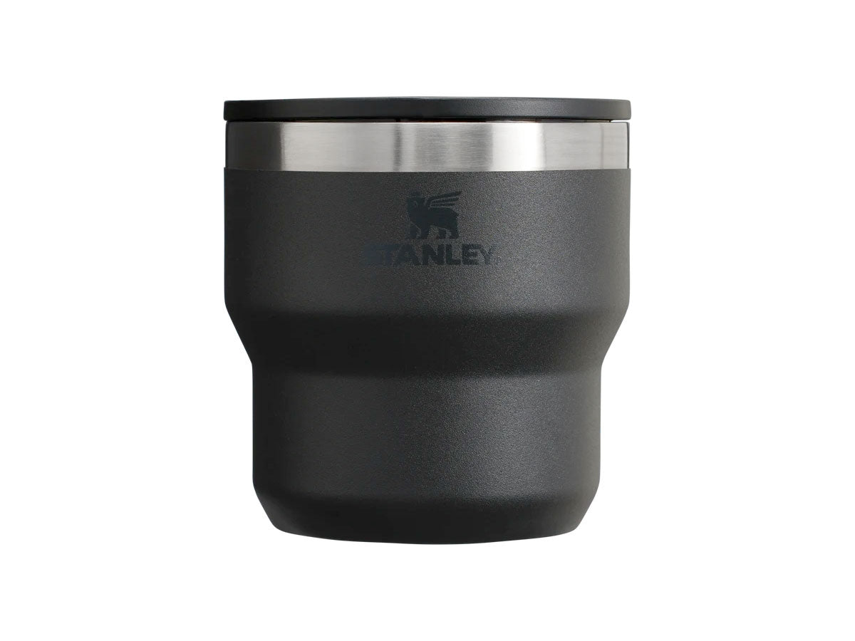Stanley Stay Hot Stacking Camp Cup 290ml impilabile, freddo 2,5h, colore Black