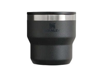 Stanley Stay Hot Stacking Camp Cup 290ml impilabile, freddo 2,5h, colore Black