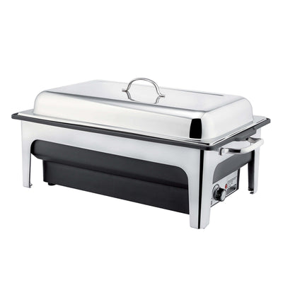 Scaldavivande Elettrico Rettangolare Inox 8,5 Litri 64,5x35 cm H 30