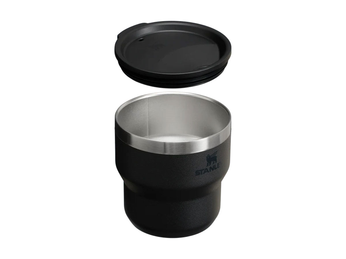 Stanley Stay Hot 290ml - coperchio a pressione e isolamento sottovuoto