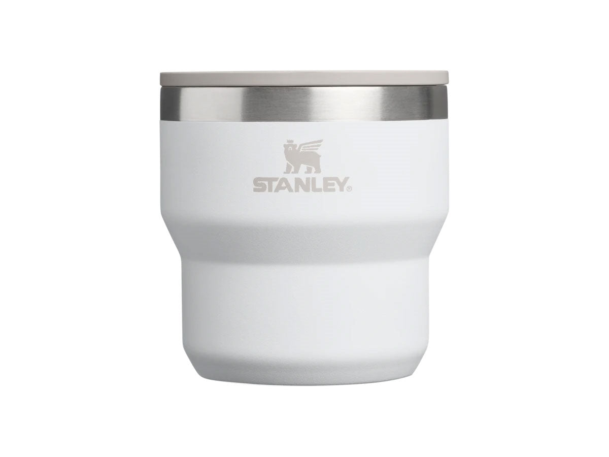 Stanley Stay Hot Stacking Camp Cup 290ml impilabile, freddo 2,5h, colore Frost