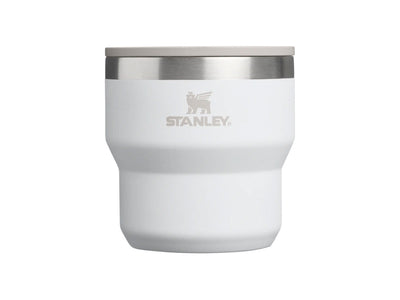 Stanley Stay Hot Stacking Camp Cup 290ml impilabile, freddo 2,5h, colore Frost