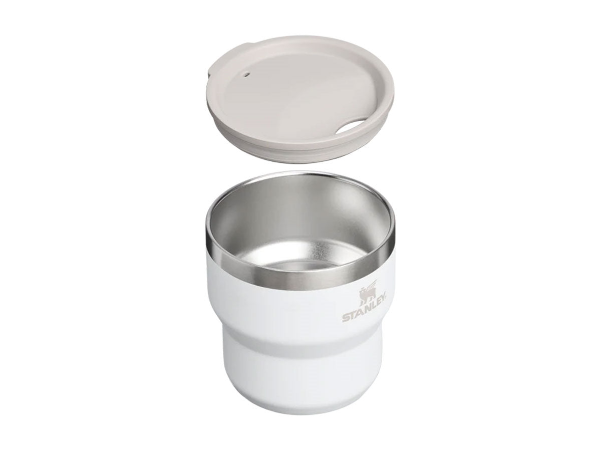 Stanley Stay Hot 290ml Frost - coperchio a pressione e isolamento sottovuoto