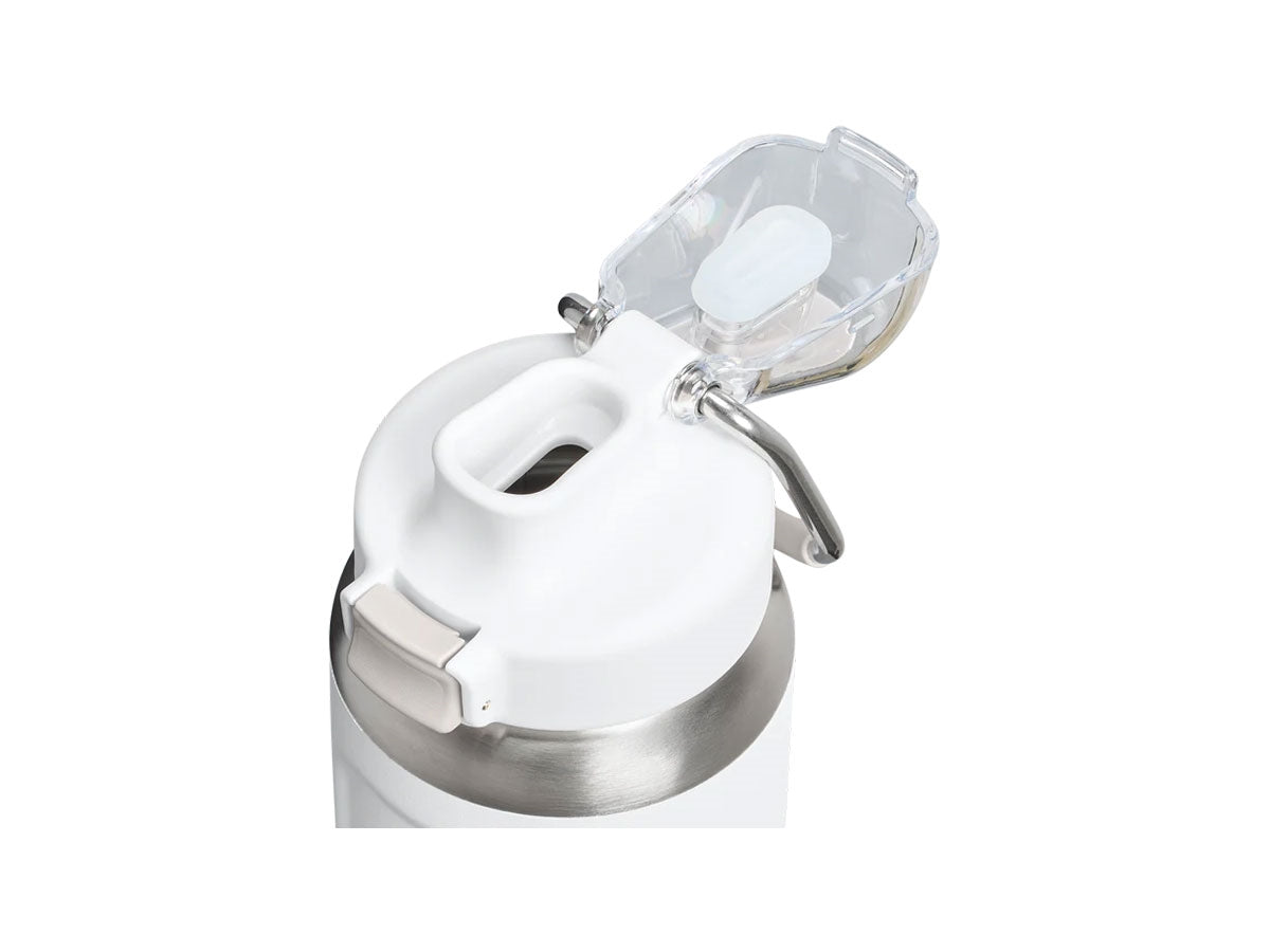Stanley Classic Wellspring - chiusura metallica con pulsante e punta per sorseggiare