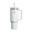 Stanley Quencher H2.0 Flowstate 1,18l in acciaio riciclato, freddo 11h, colore Frost