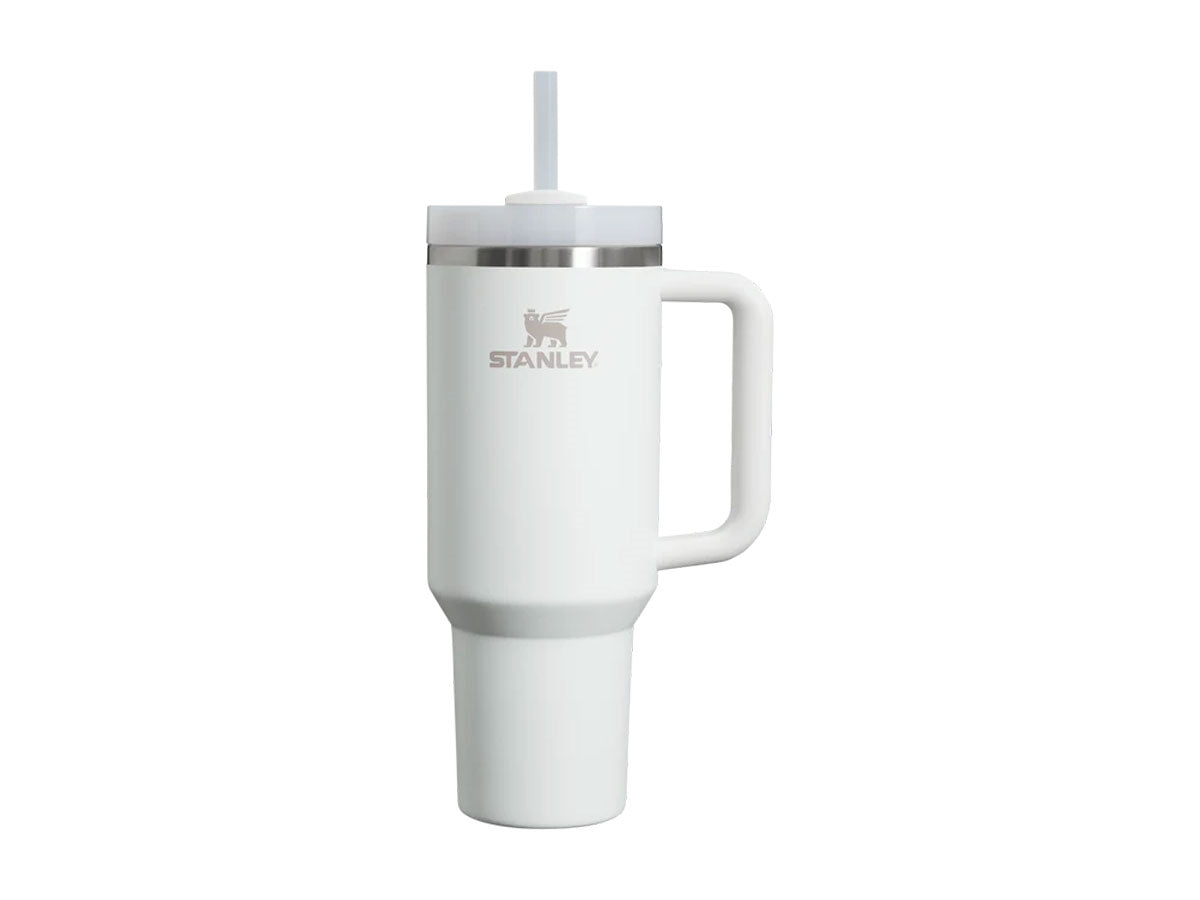 Stanley Quencher H2.0 Flowstate 1,18l in acciaio riciclato, freddo 11h, colore Frost