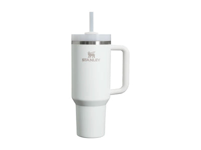 Stanley Quencher H2.0 Flowstate 1,18l in acciaio riciclato, freddo 11h, colore Frost