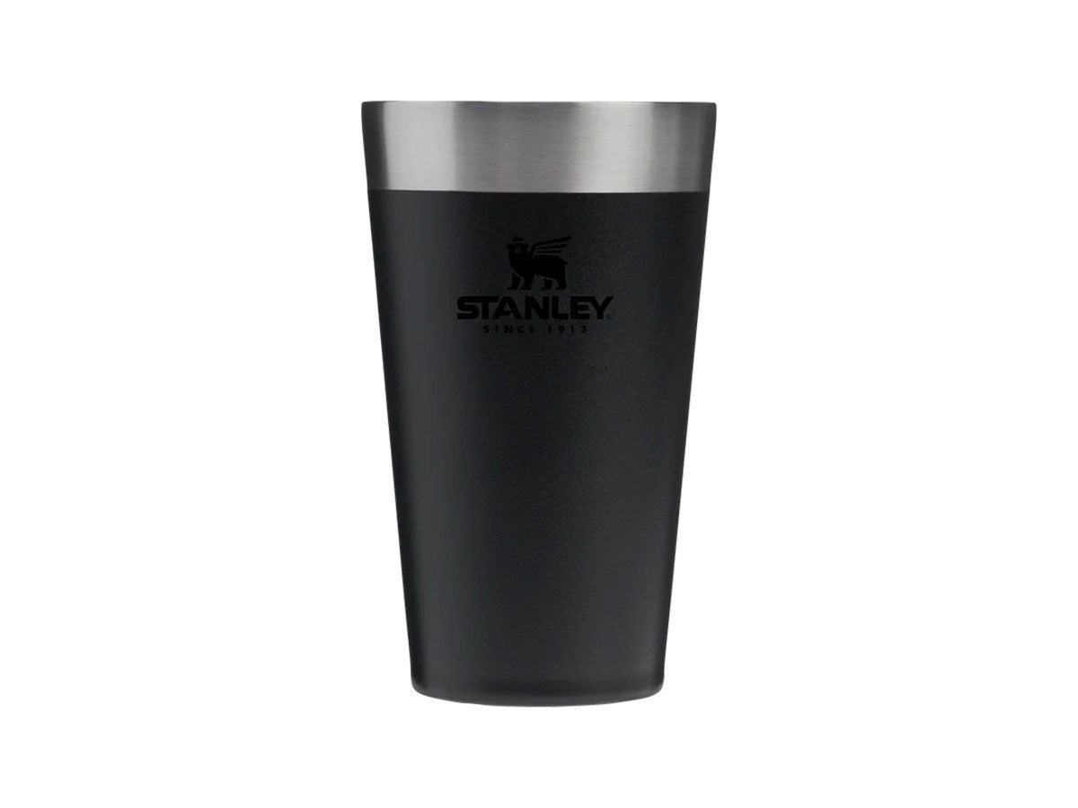 Stanley Stacking Tumbler 470ml impilabile, freddo 4h, ghiacciato 15h, Black 2.0
