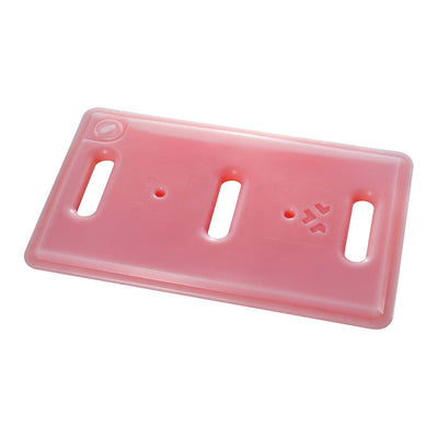 Piastra Eutettica Rosa Mantenimento Fresco GN 1/1 53x32,5 cm per Contenitore Isotermico